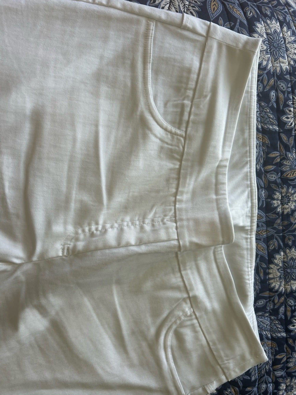 Ruby Rd. Size 16 white pants - Picture 3 of 7